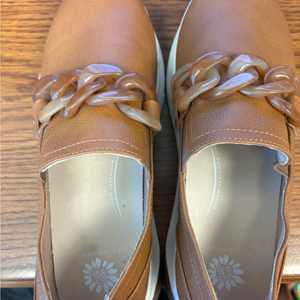 COPY - Yellow box loafer